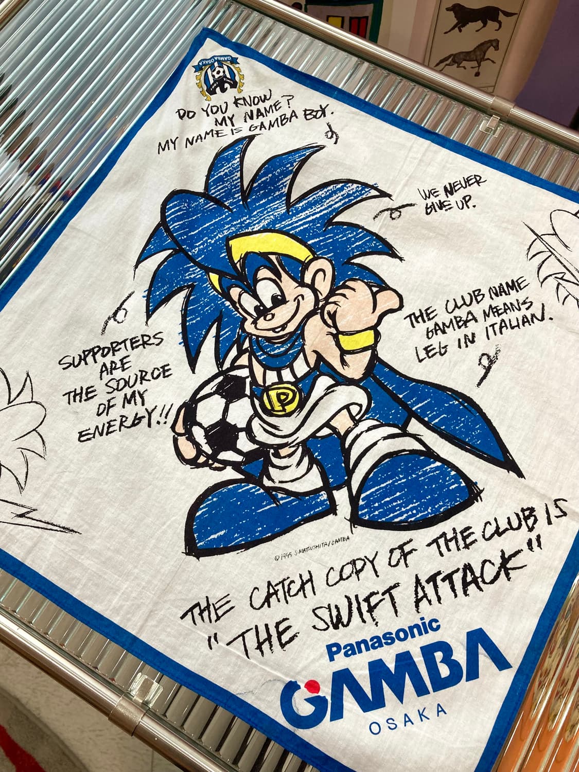 파나소닉 panasonic 캐릭터 손수건 상품이미지2