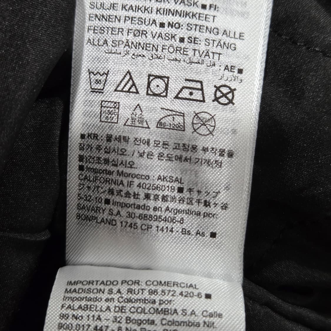 갭 체크 셔츠자켓 S 상품이미지4