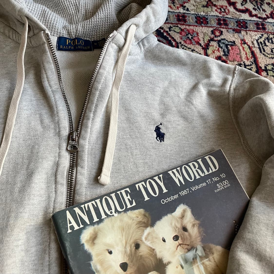 폴로 랄프로렌 집업 후드 상품이미지2