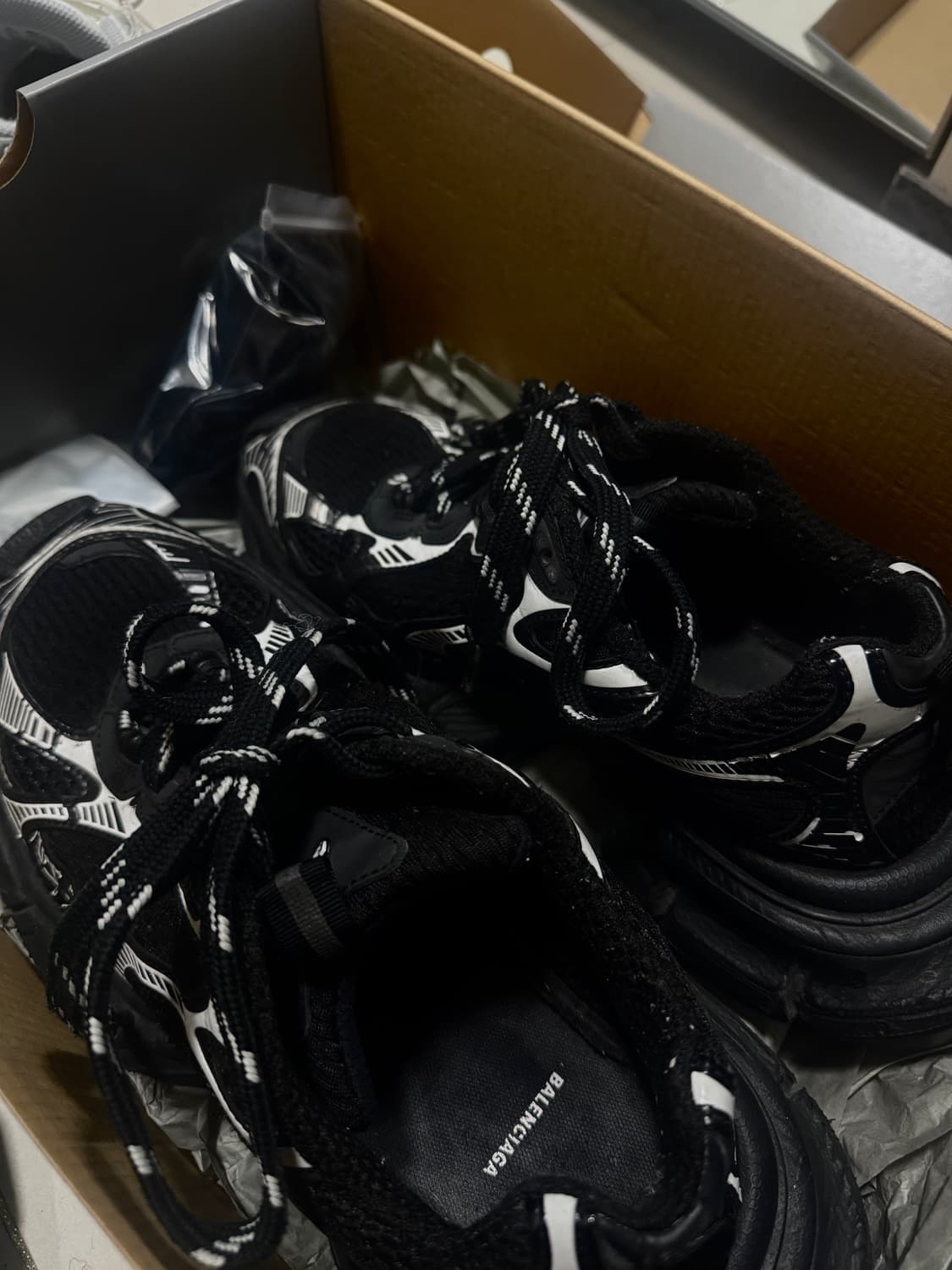 발렌시아가 3xl 블랙 41 상품이미지3