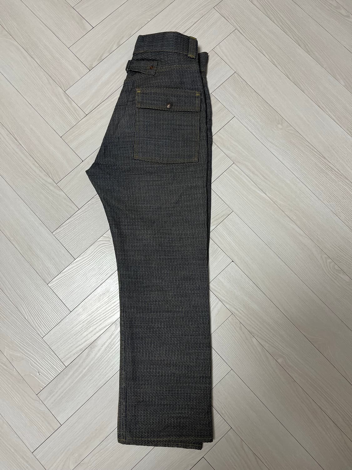 캐피탈no7 부쉬팬츠/34 상품이미지2