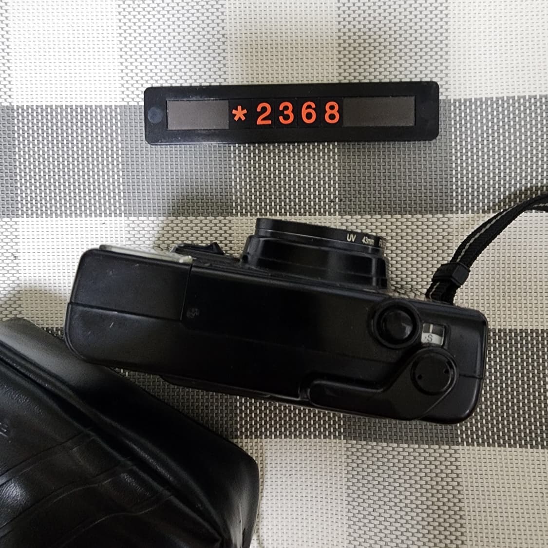 코니카 EFJ 오토데이트 블랙 필름카메라 코니카 팝 동일 상품이미지2