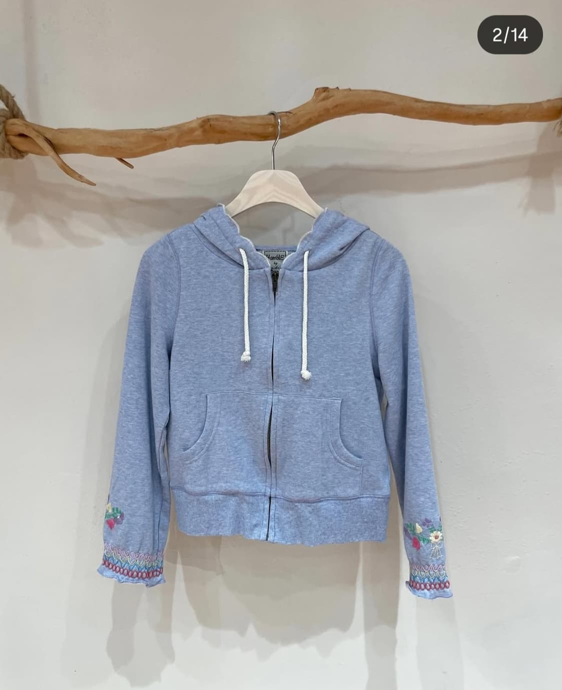 모리노이에 모리걸 후드집업 상품이미지2