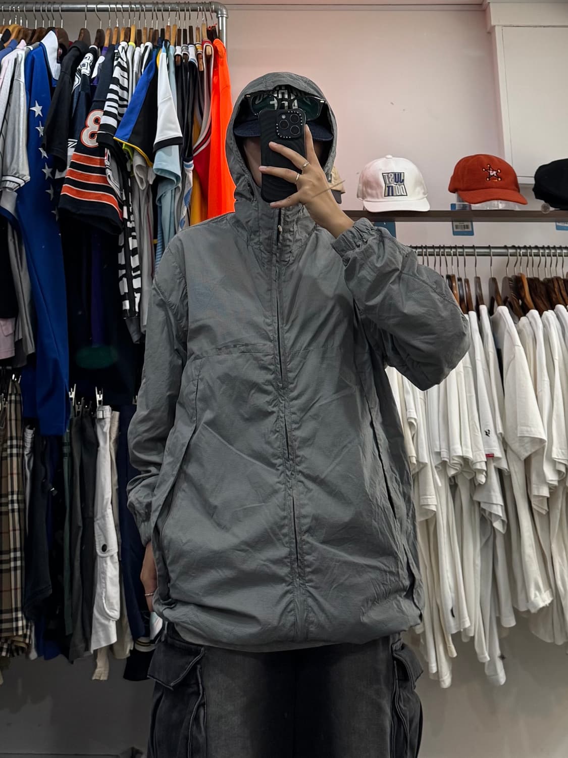 07ss 오클리 나일론 바람막이 상품이미지6