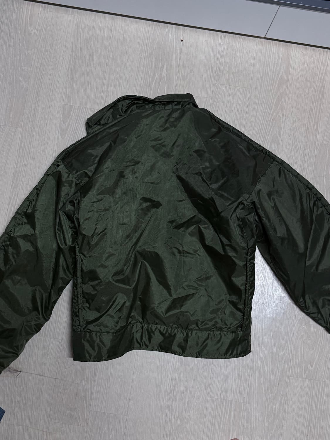 내피有 1968 미 해군 극한 방한 군납 자켓 A-1 상품이미지6