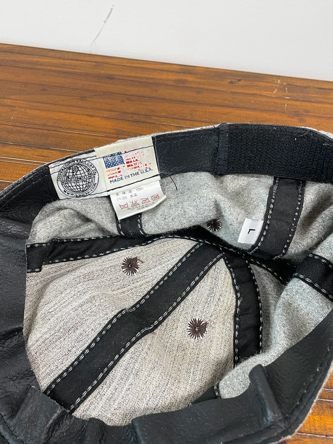 Vintage Cooperstown Wool Ballcap  상품이미지4