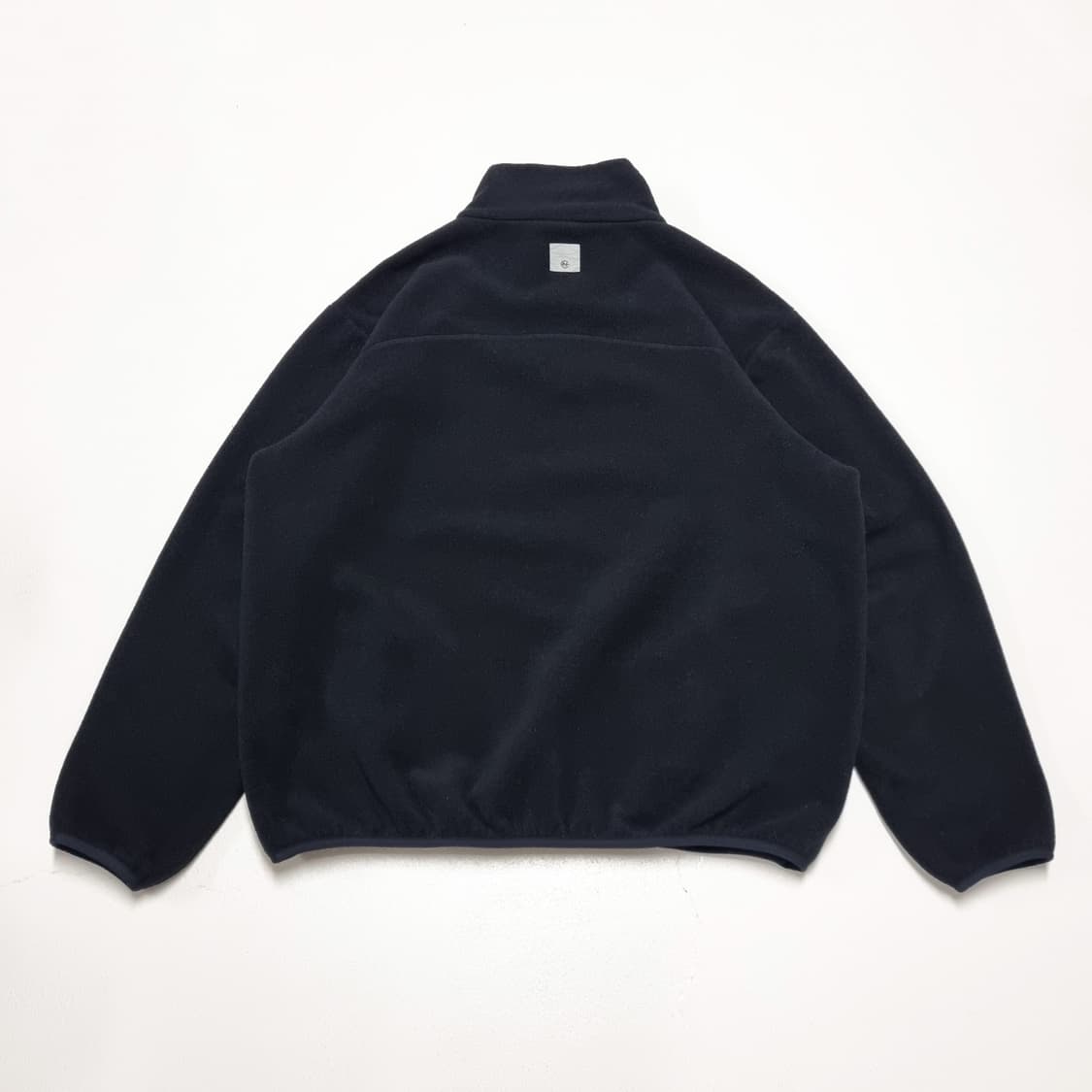 빈티지 NAUTICA 하프집 플리스 블랙 - L 상품이미지2