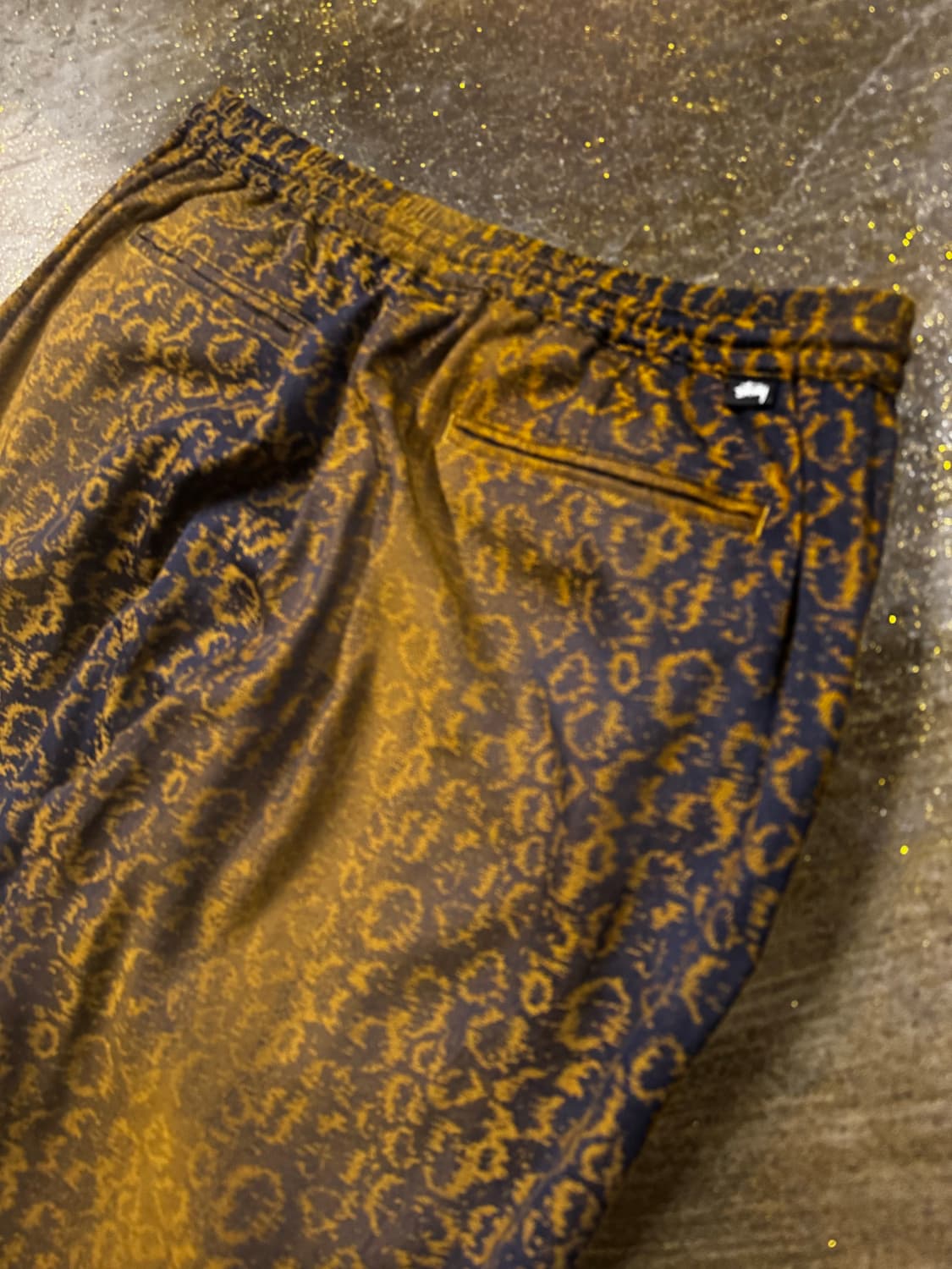 20ss Stussy Leopard Jacquard Bryan Pants 상품이미지4