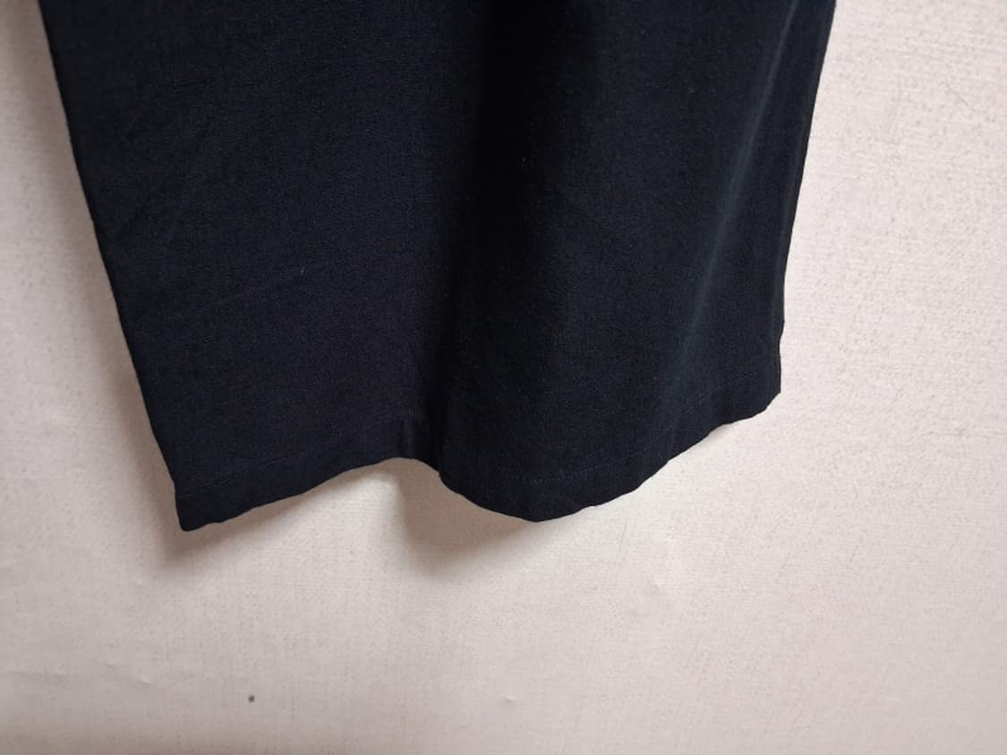 일본 cantwo 검정 레이욘린넨통바지 미착용컨디션 중고수입 여성 28
 상품이미지6