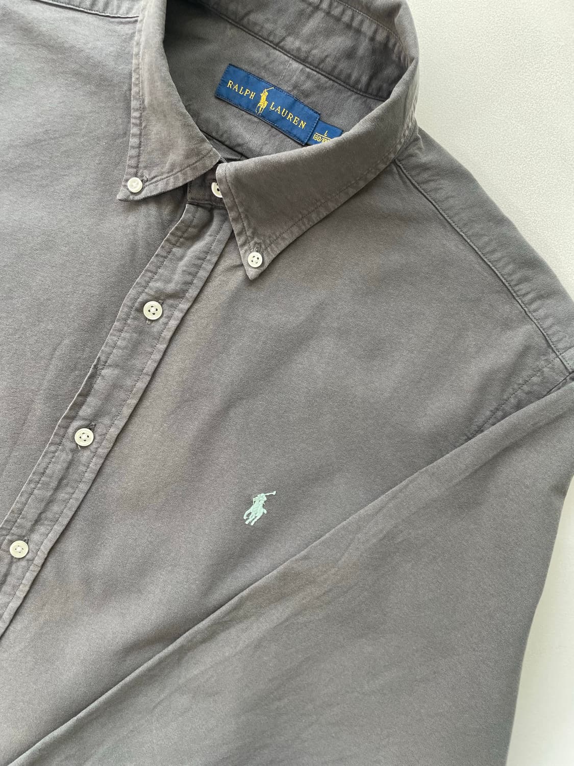 [L] 폴로 랄프로렌 가먼트다잉 옥스포드 셔츠 상품이미지4