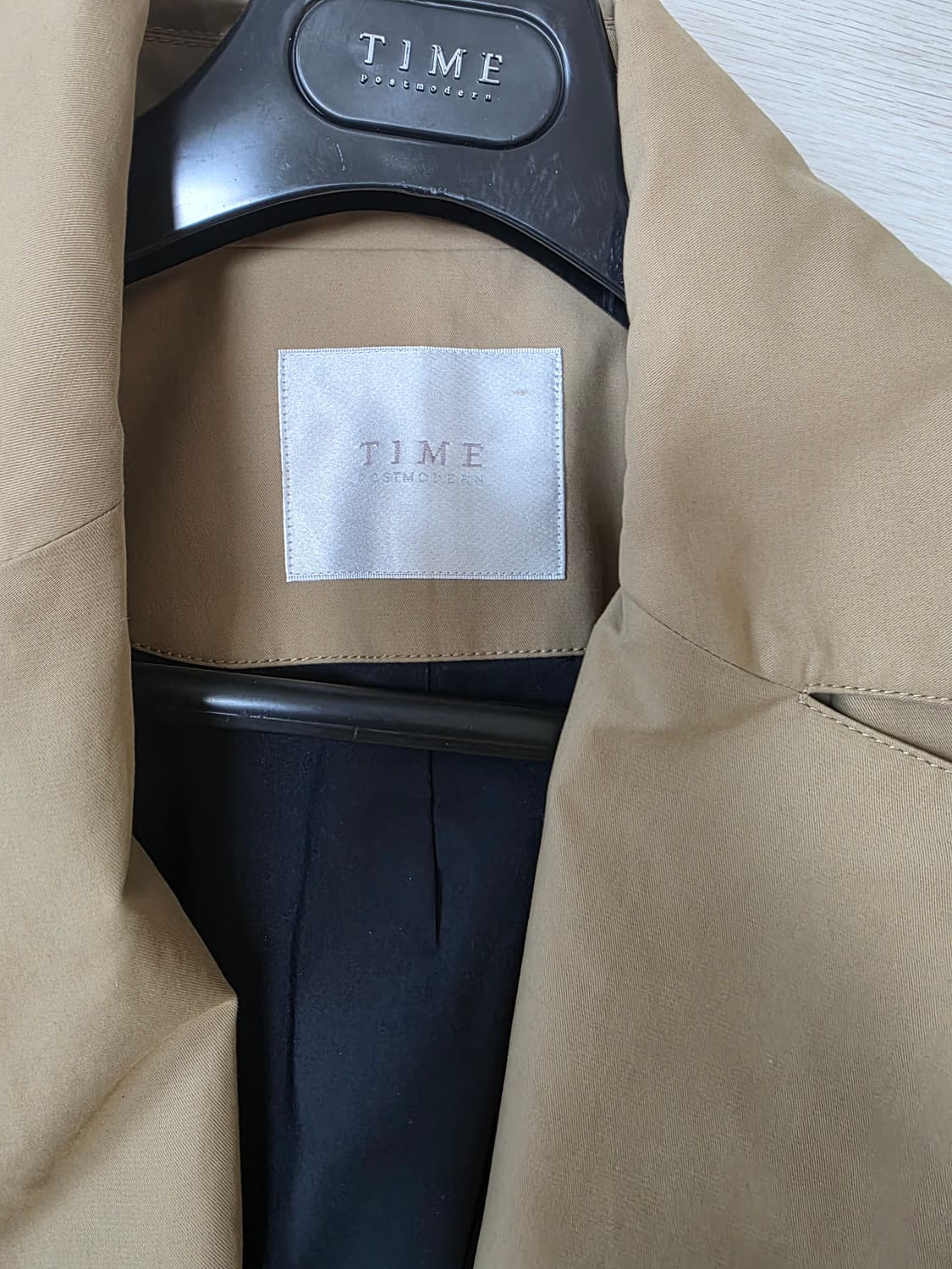 타임 벨티드 트렌치코트 xl 상품이미지2