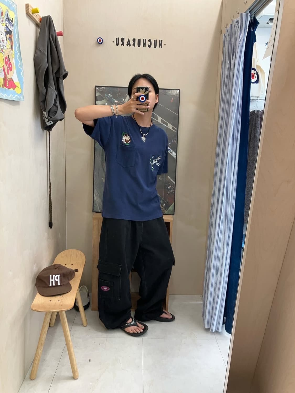 LOONEY TUNES pocket tee 상품이미지5