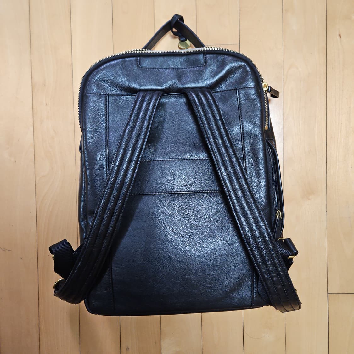 파슬 fossil 테스 랩탑 가죽 백팩 상품이미지3