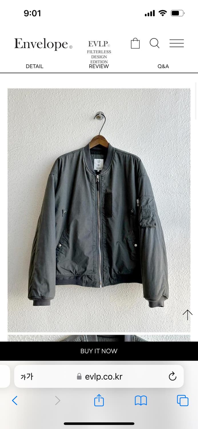 엔벨로프 노캐스터 올리브 4사이즈 상품이미지6