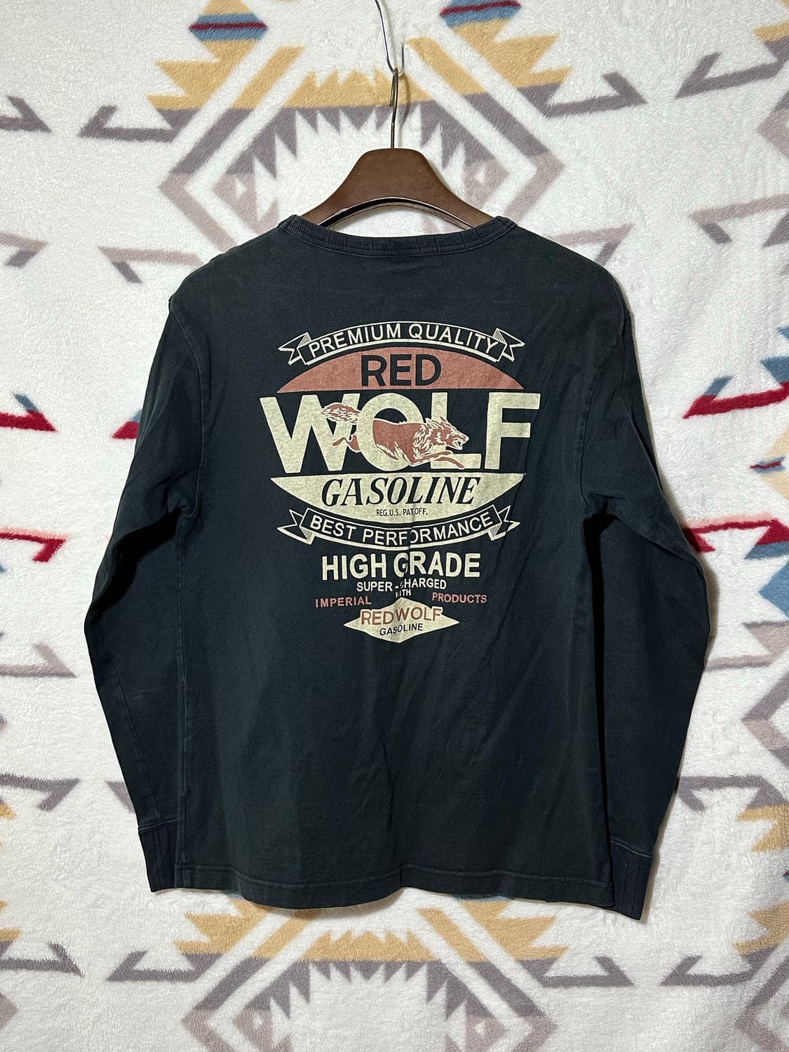 [MWS] •Cycles Graphic Long Sleeve Tee 상품이미지1