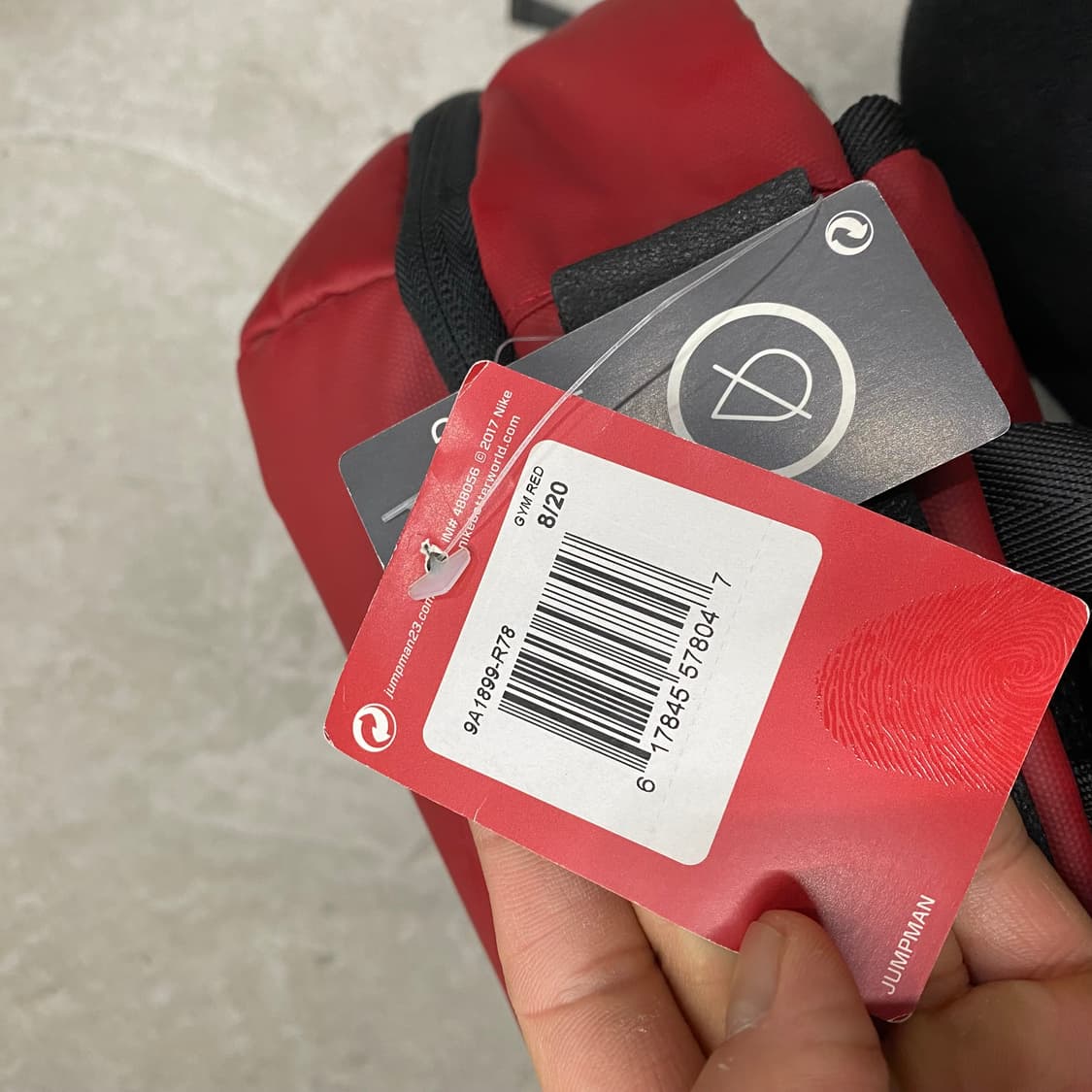 조던 로고 백팩(F) 상품이미지3