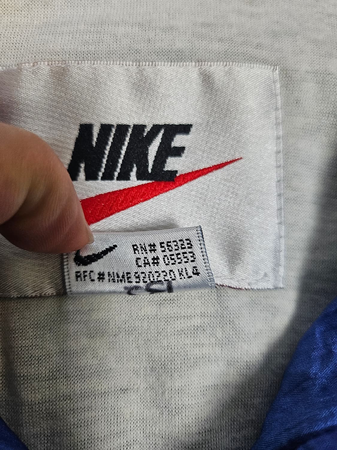 나이키 올드스쿨 바람막이 상품이미지4