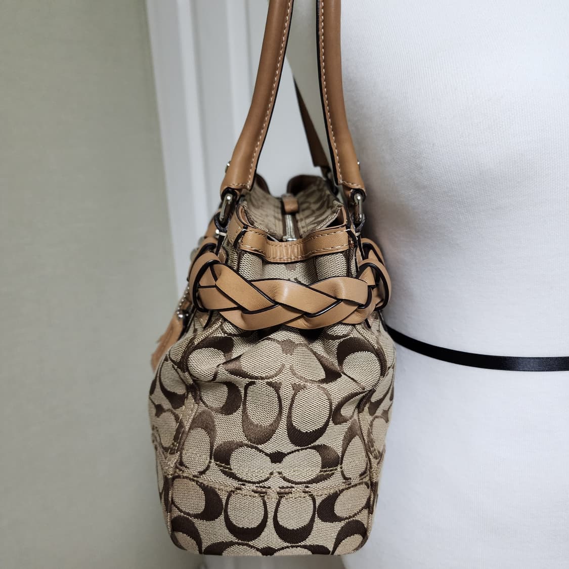 상태굿굿) 코치 토트,숄더백 상품이미지3