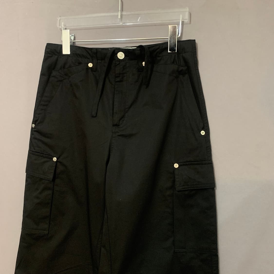 S SATUR 세터 토리노 스트링 플랩 포켓 카고 팬츠 상품이미지5