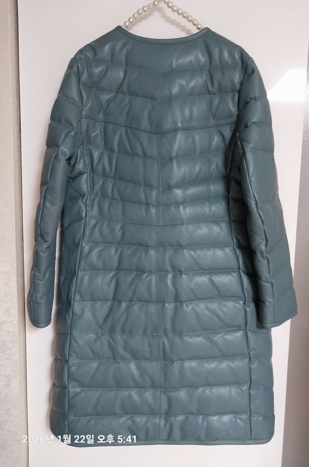 오야니  양가죽 구스패딩 상품이미지7