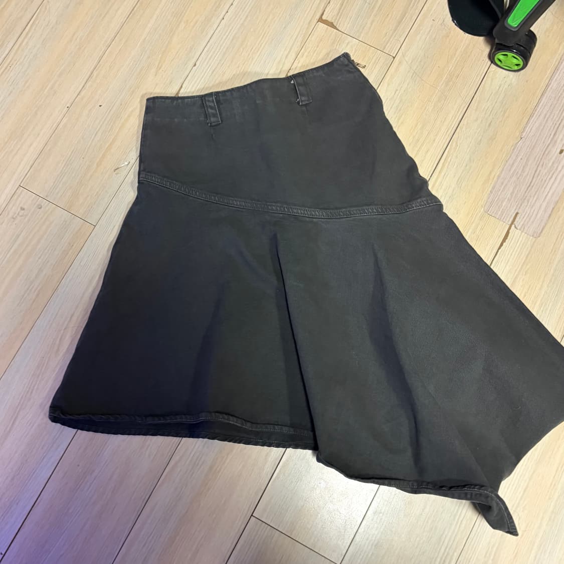 더그린랩) 언발 옆트임 스커트 무신사 반택시 무배🖤 상품이미지9