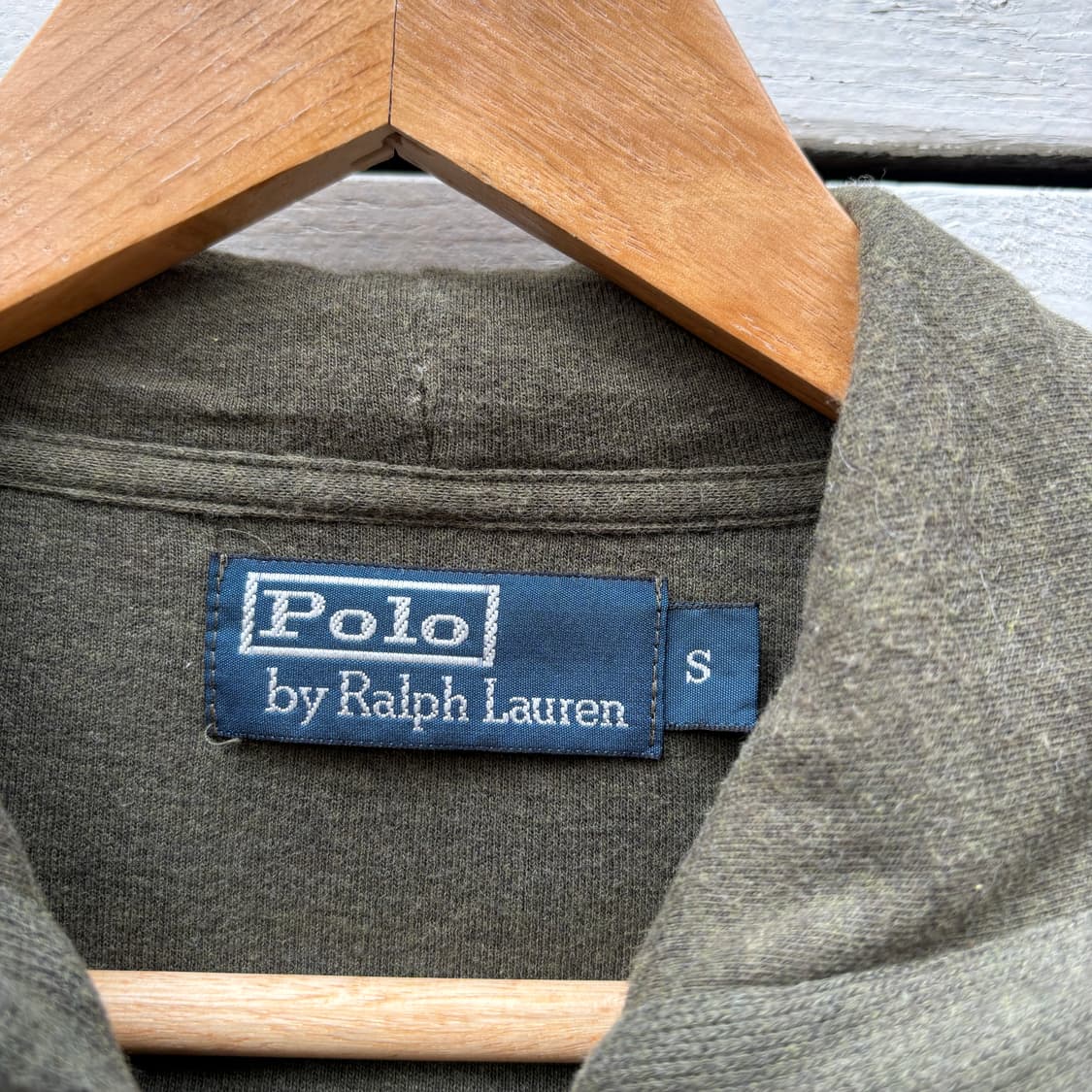 Polo 폴로 니트 후드집업 상품이미지3