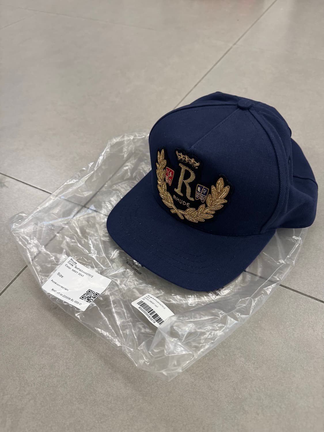 Rhude 모자 새상품 상품이미지2