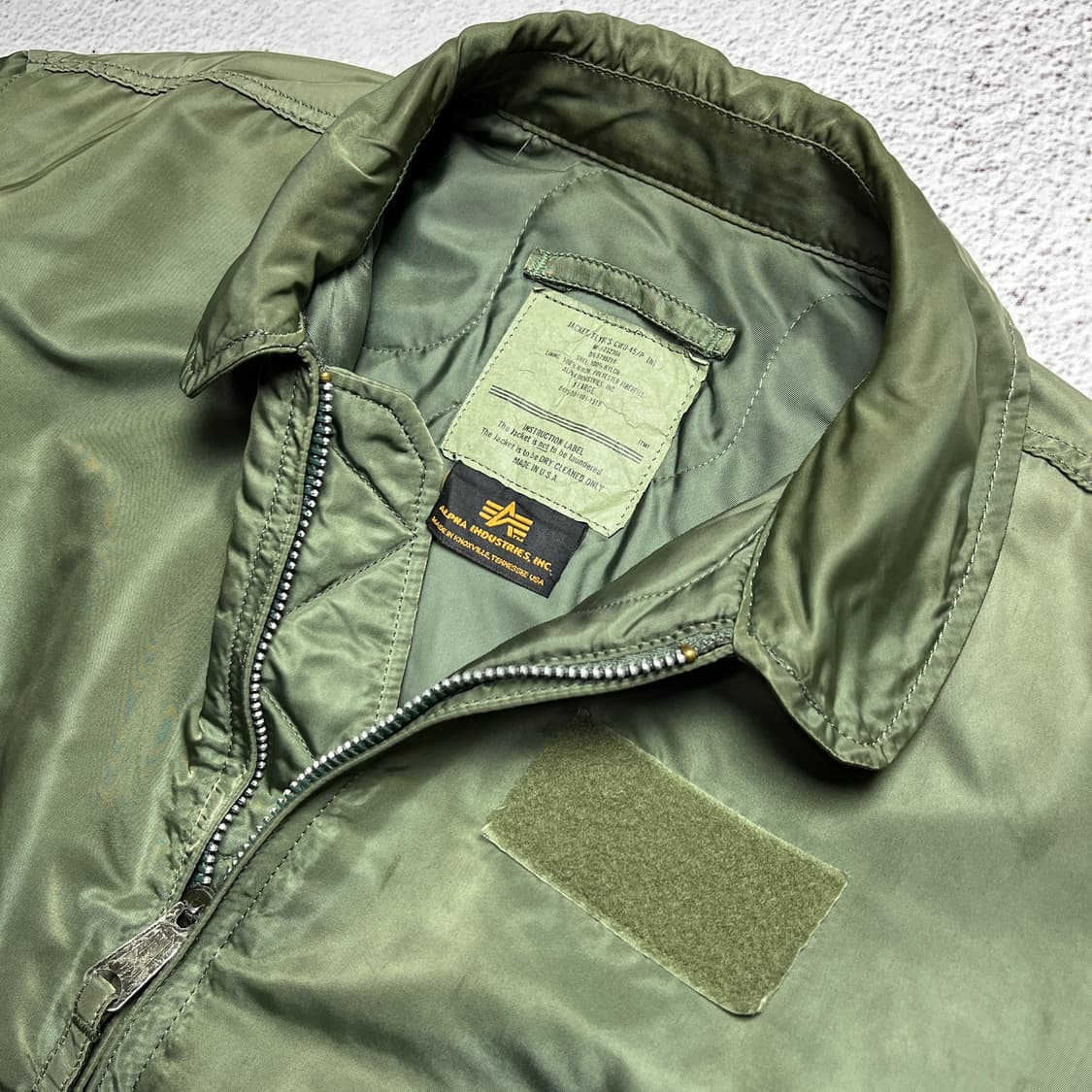 90s Alpha CWU-45/P Flight Jacket 상품이미지3