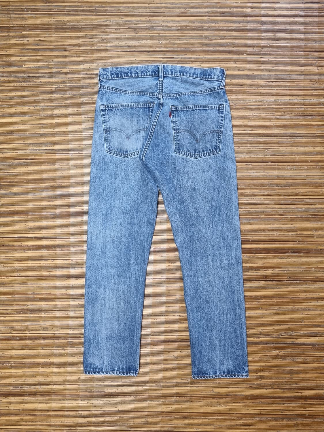 80s USA 505 33x30 리바이스 66후기 레드탭 상품이미지2