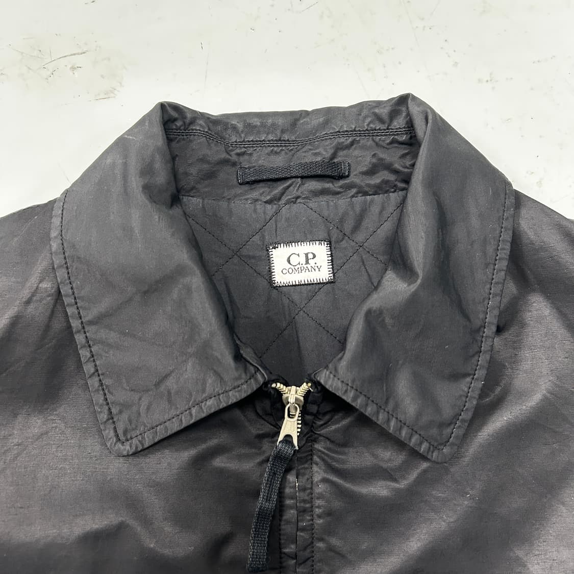 CP컴퍼니 블랙 나일론 자켓  상품이미지6