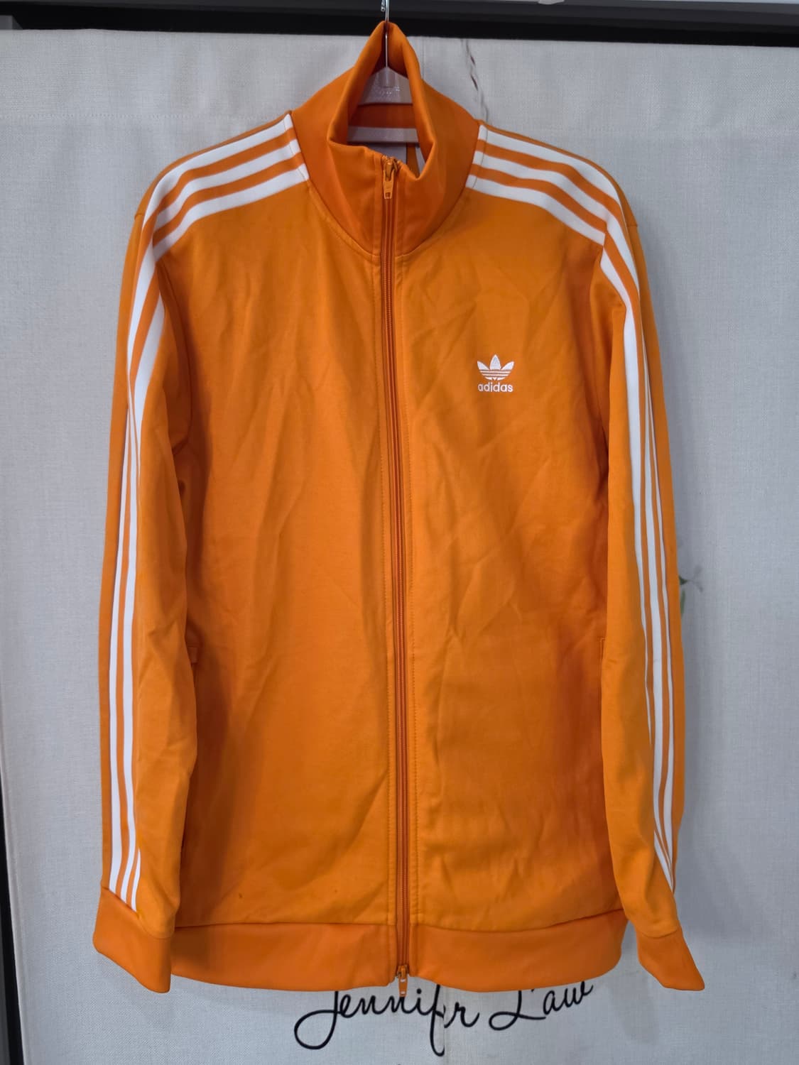 2XL)아디다스 파이어버드 베켄바우어 오렌지색 희귀 져지 상품이미지1