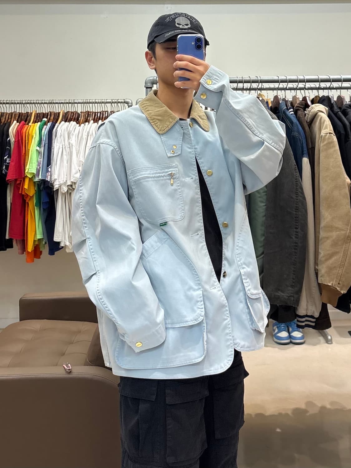 L.L.BEAN 코듀로이 칼라 헌팅자켓 상품이미지9