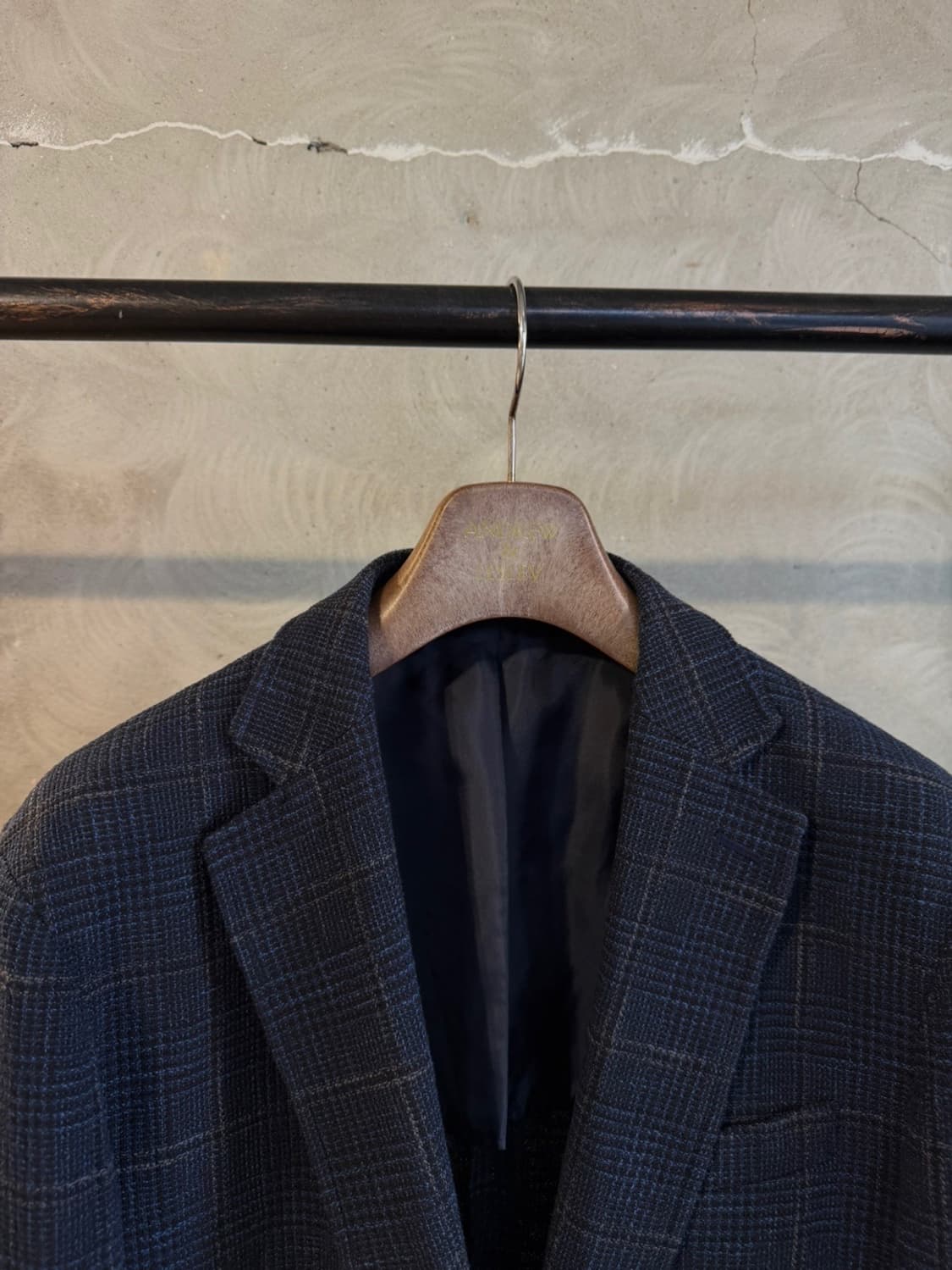 갤럭시 트위드 자켓 100~105 상품이미지3