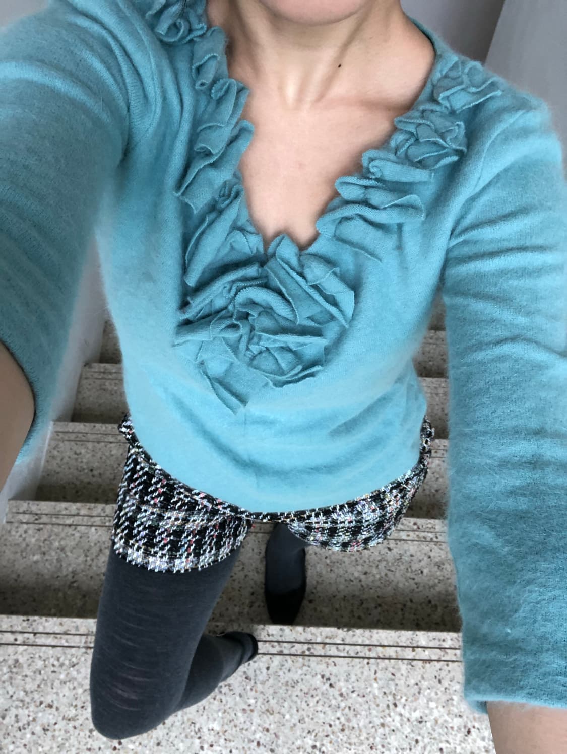 tweed half pt 상품이미지5