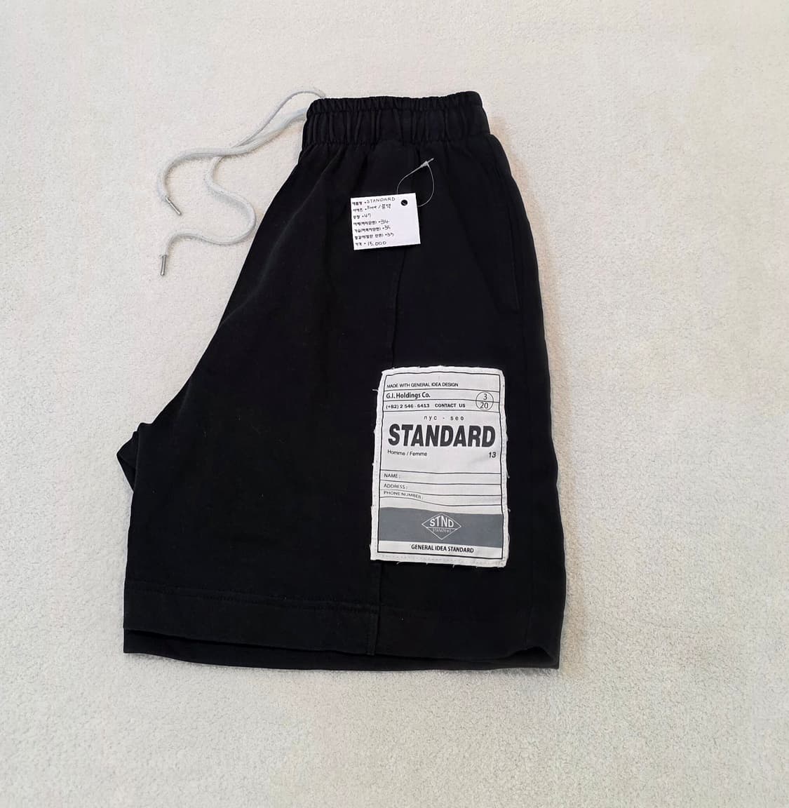 츄리닝 반바지 상품이미지2