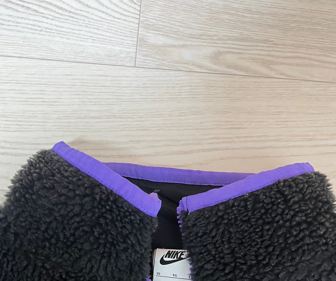 나이키 양털 후리스 아노락 xl 남여공용 상품이미지9