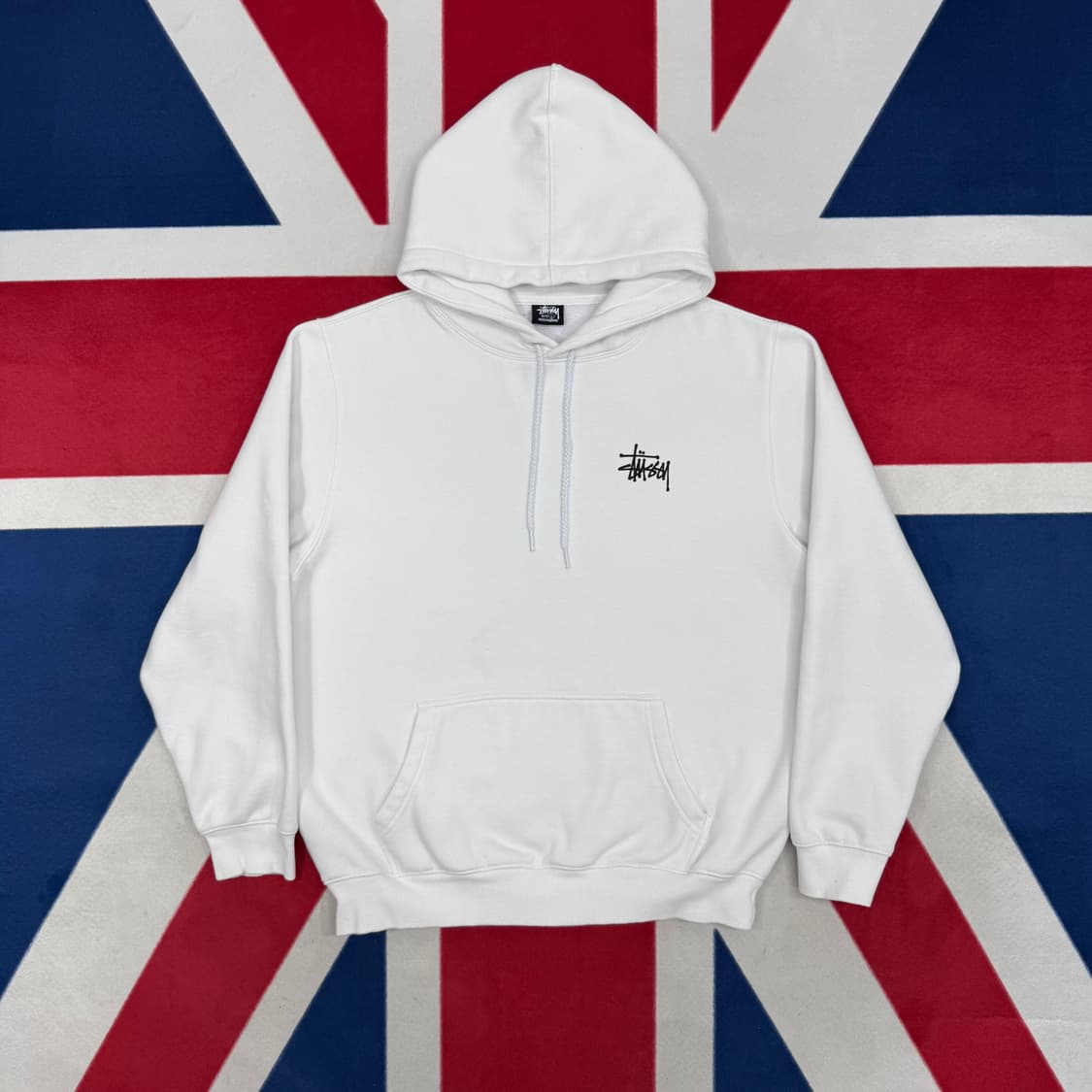 스투시 베이직 후드티 L 상품이미지1