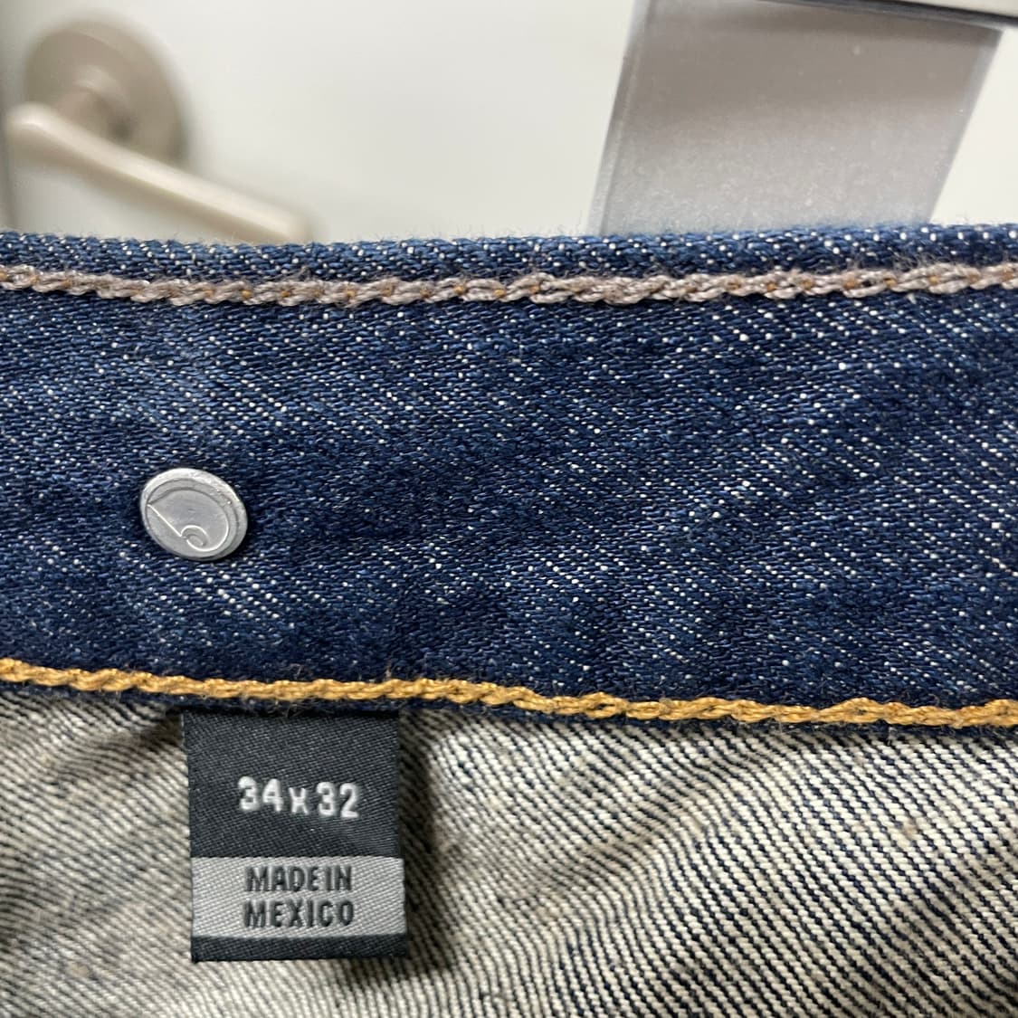 칼하트 데님 더블니 팬츠 34X32 상품이미지6