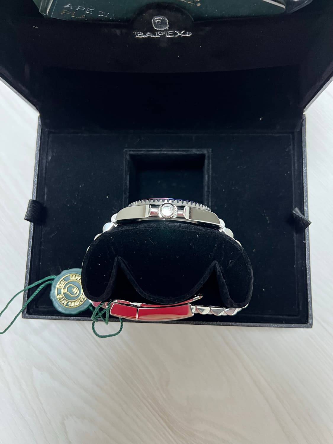 베이펙스 타입2 bapex gmt 마스터 팝니다 상품이미지5