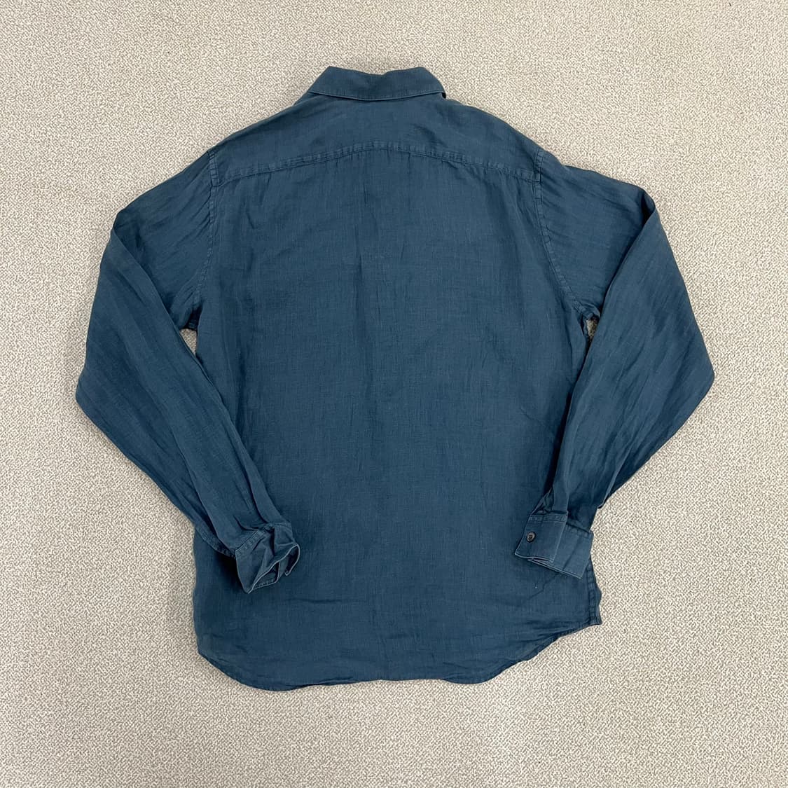 M 띠어리 린넨 긴팔 셔츠 남방 0203M1 상품이미지4