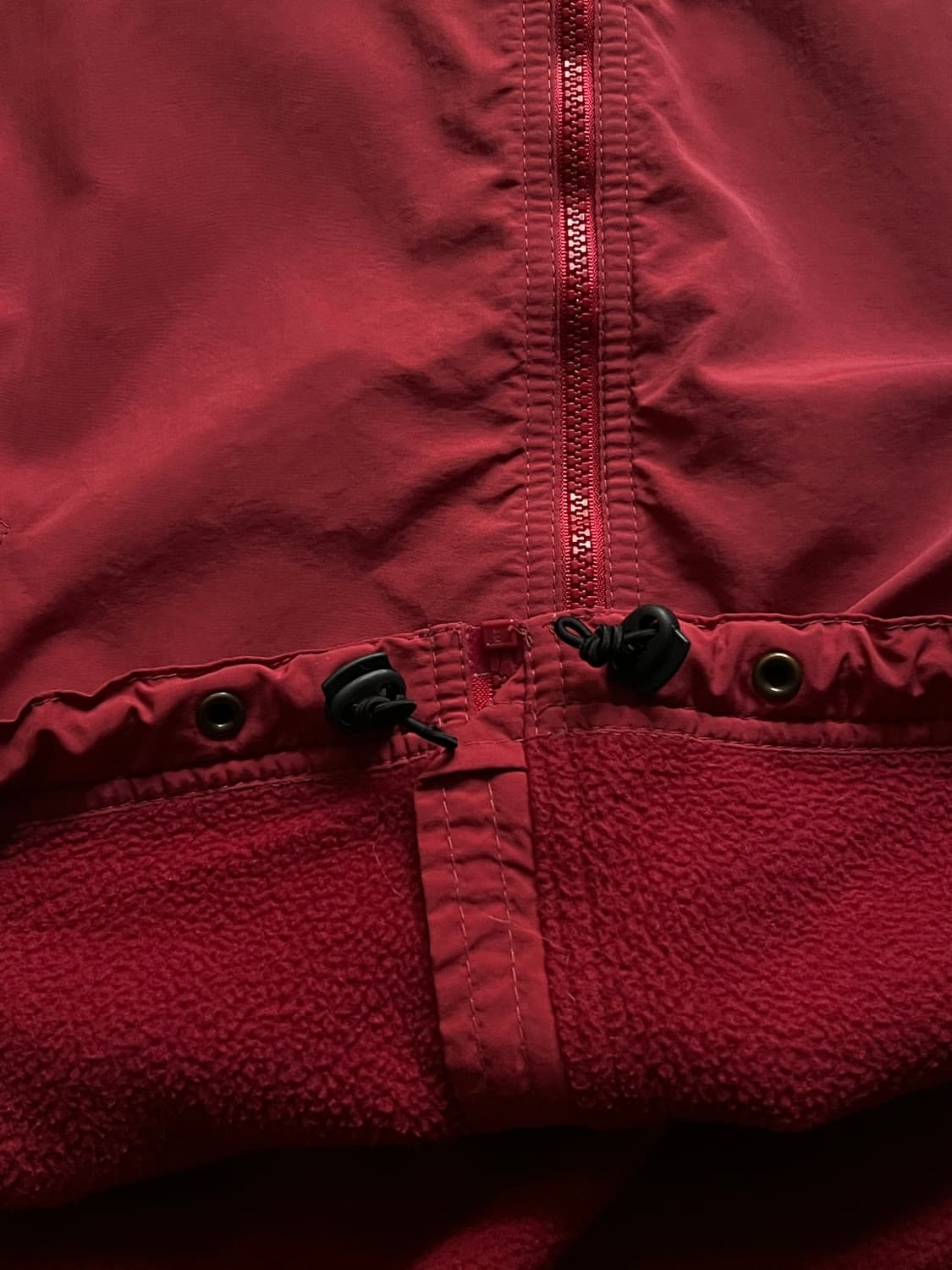 [M]90's 엘엘빈 Three-Season 쓰리시즌 플리스 나일론 자켓 상품이미지6