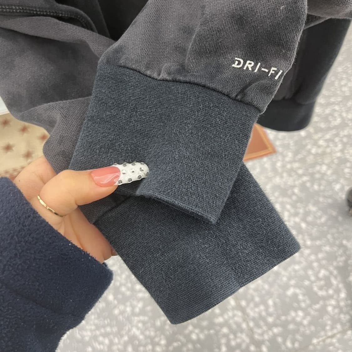 나이키 하드우드 피스러브 스트릿 펑크 키치 후드티 C10056 상품이미지7