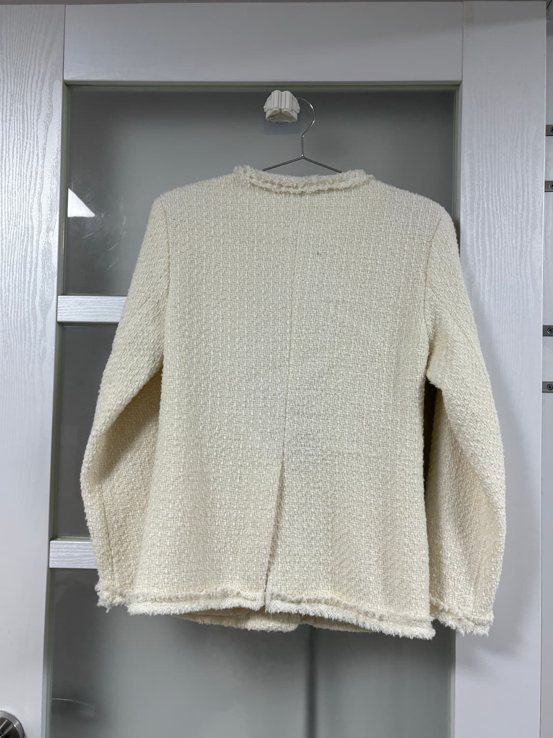 아이보리 트위드 상품이미지3