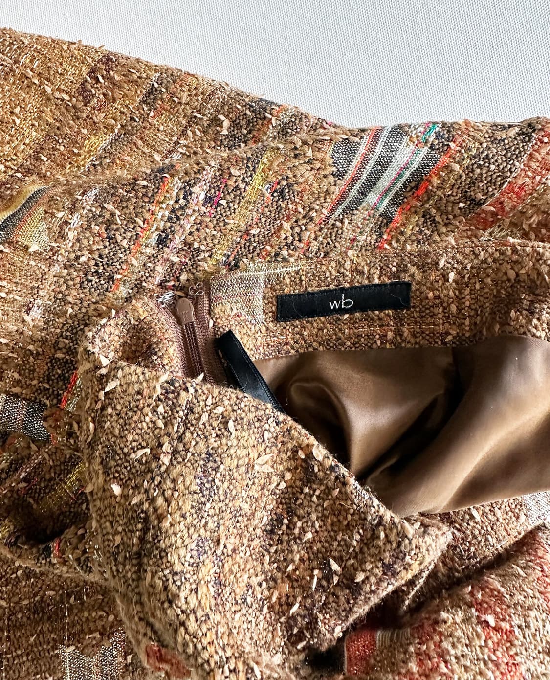 WB star tweed skirt 상품이미지10
