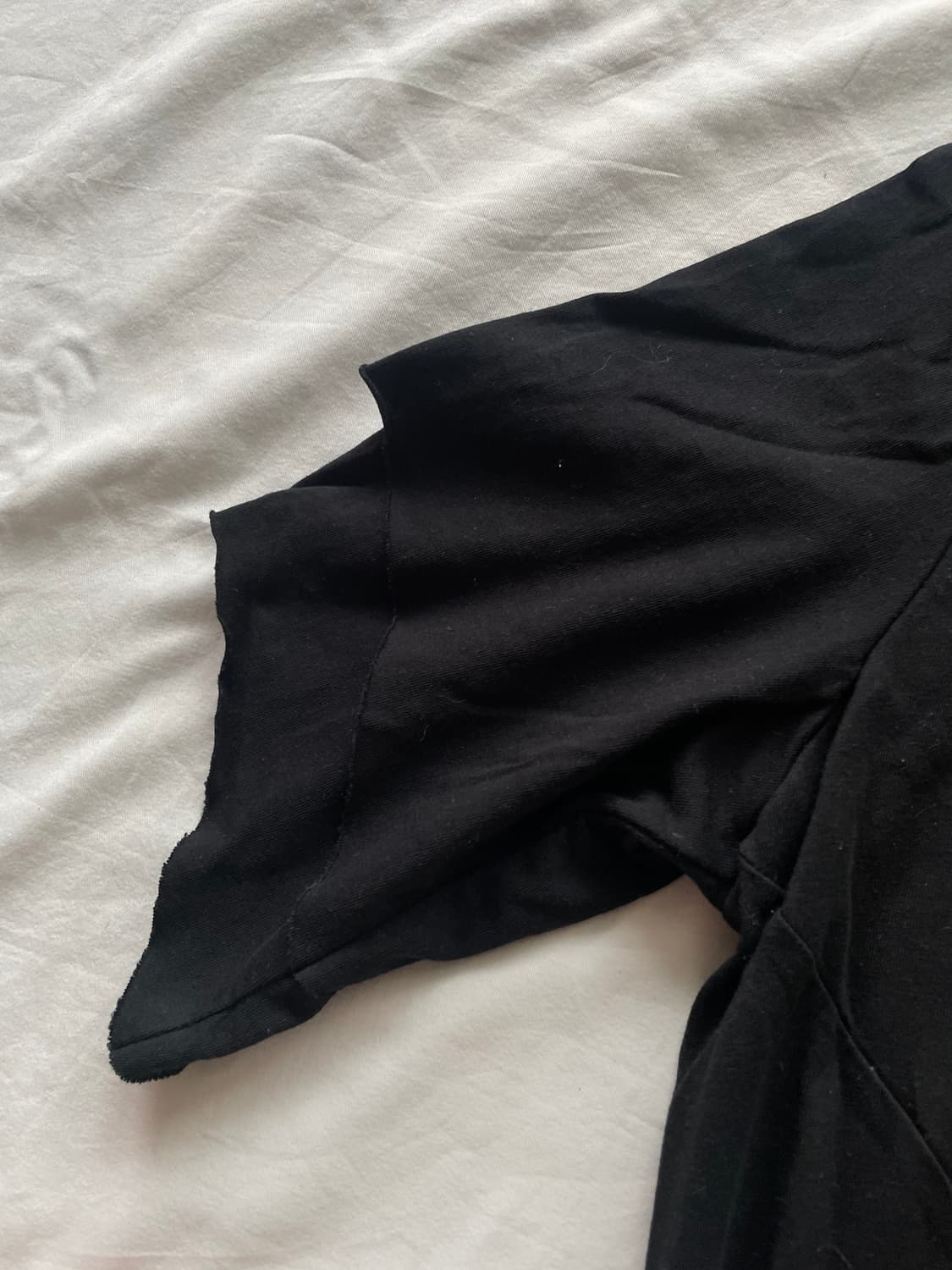 릭오웬스 커팅디테일 레이어드 커스텀 티셔츠 상품이미지4