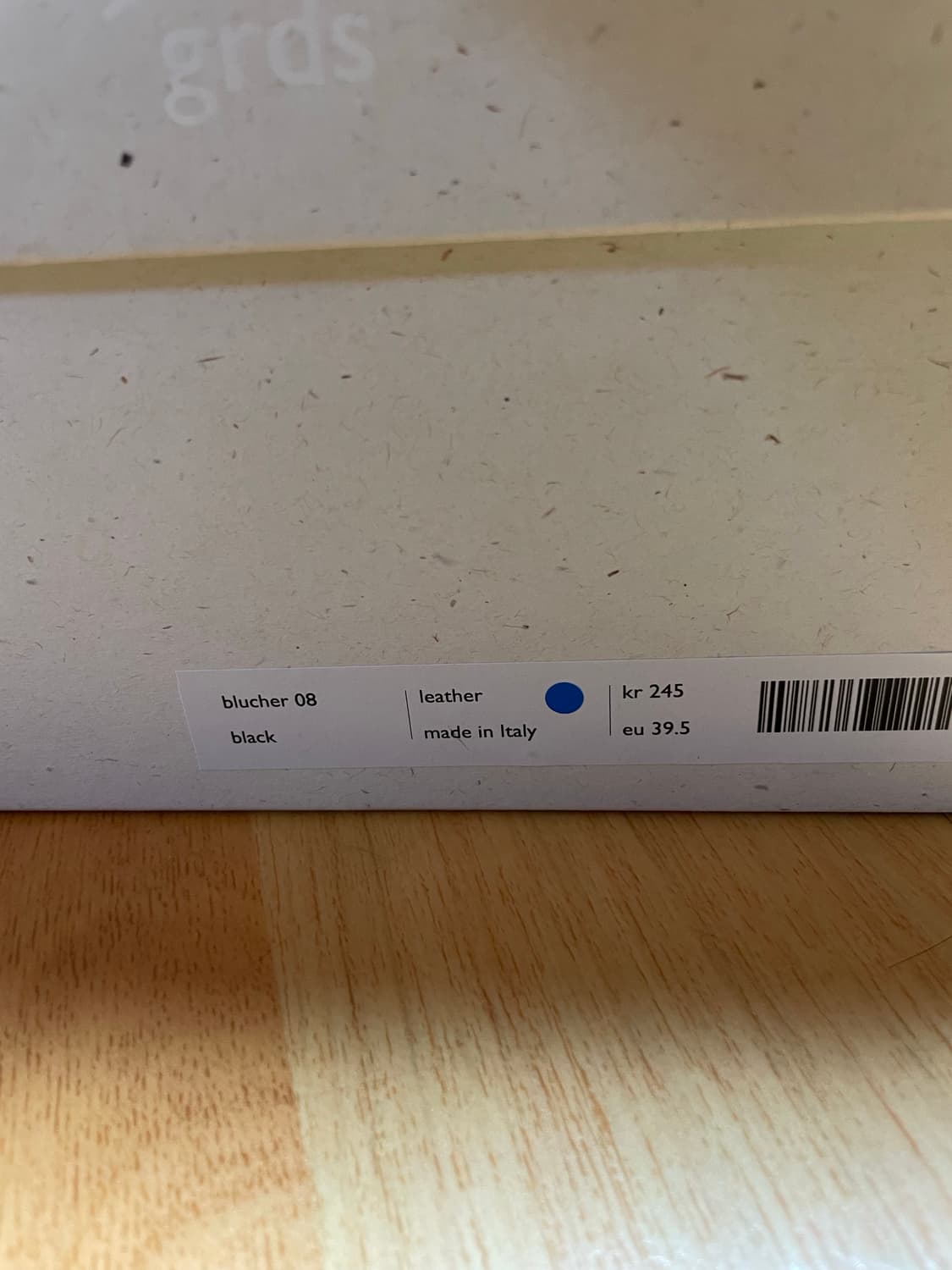 그라더스 블루처08 블랙 245mm 상품이미지3