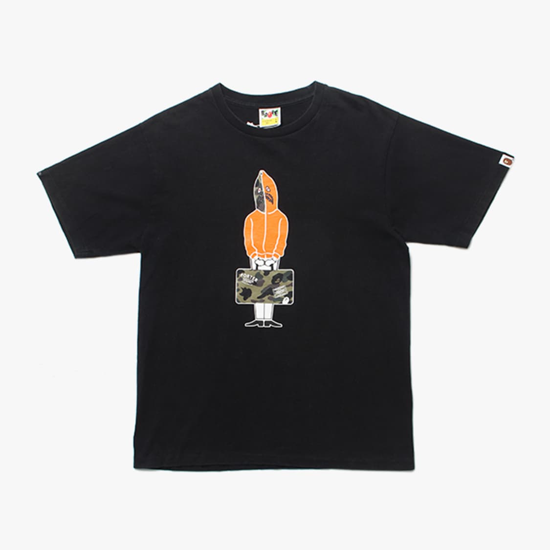  PORTER X BAPE "Black T-Shirts" 상품이미지1
