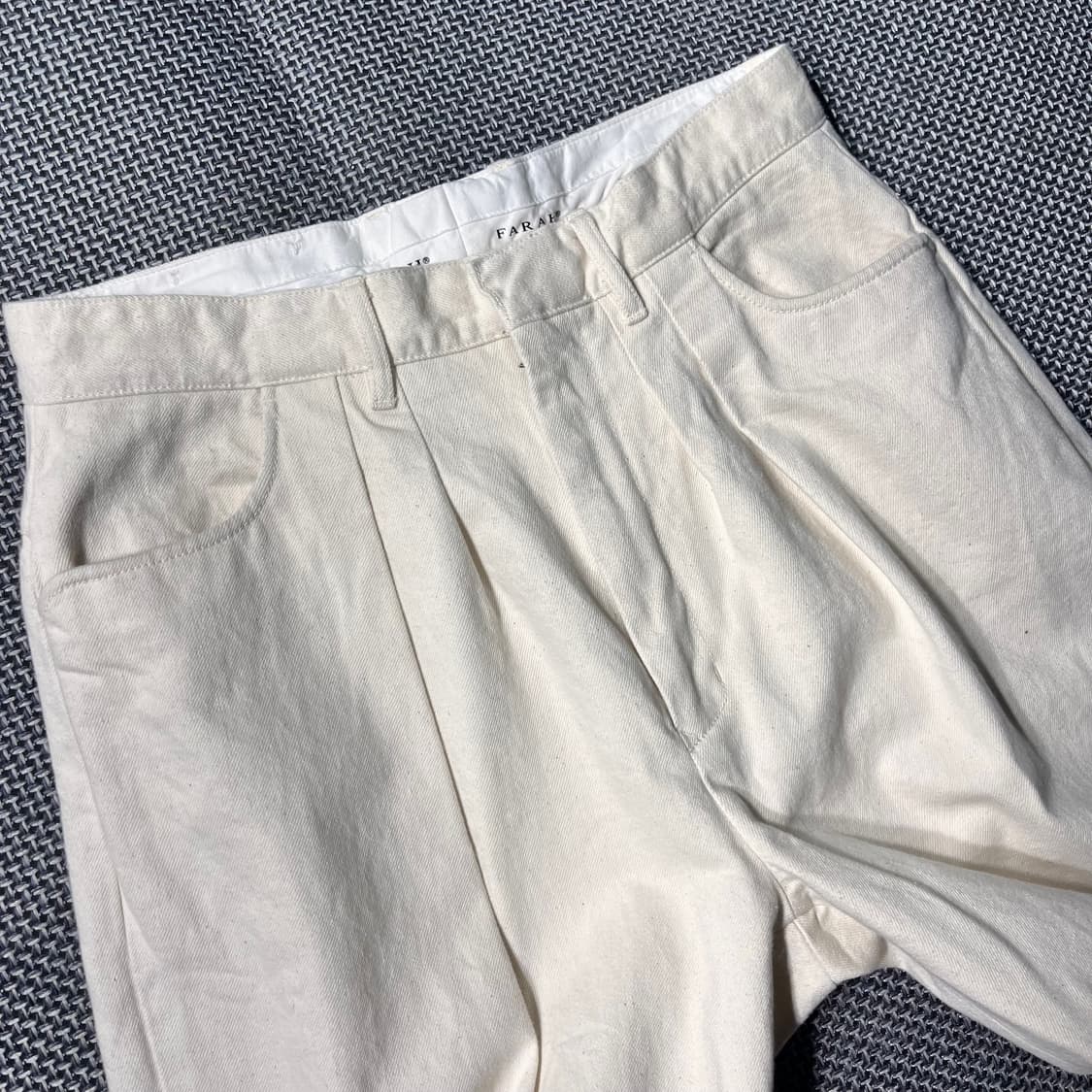 FARAH 핀턱 팬츠 상품이미지3