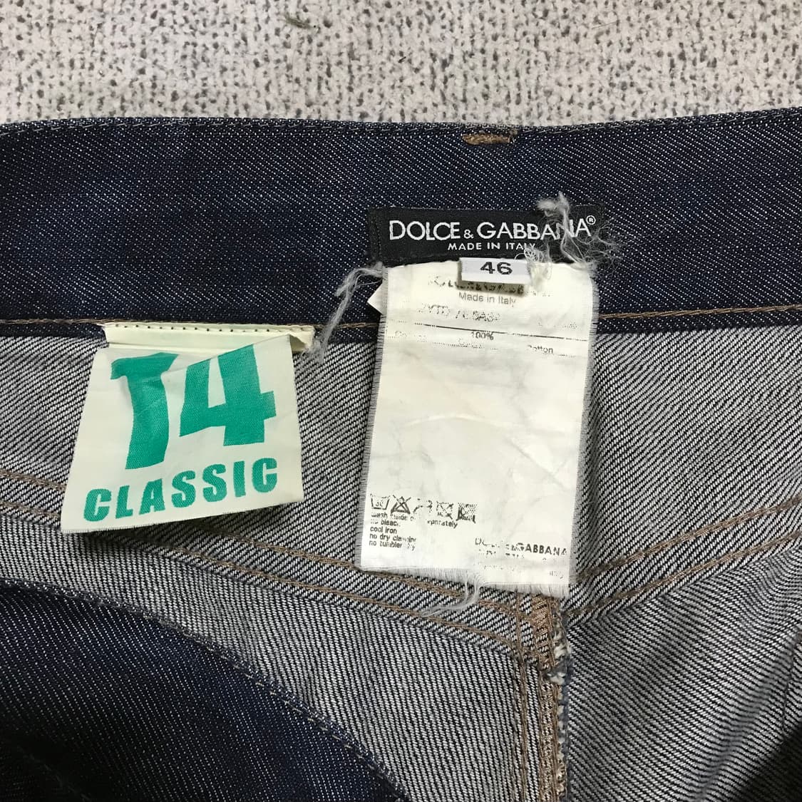 돌체앤가바나 14 클래식 D&G 아카이브 데님 46 상품이미지8