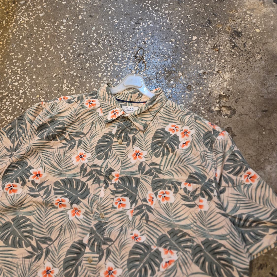 (2XL)USA 하와이안 반팔셔츠  상품이미지6